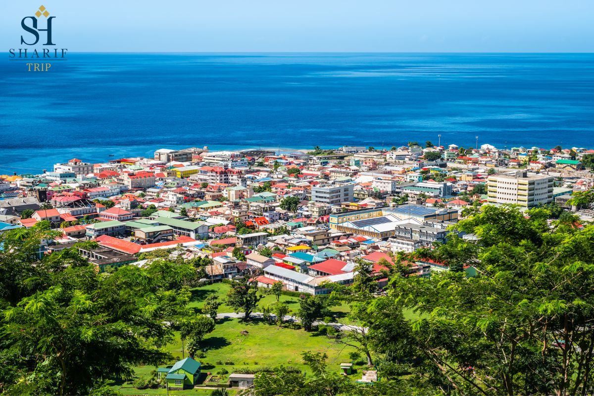 شهرهای مناسب برای سرمایه‌ گذاری در دومینیکا